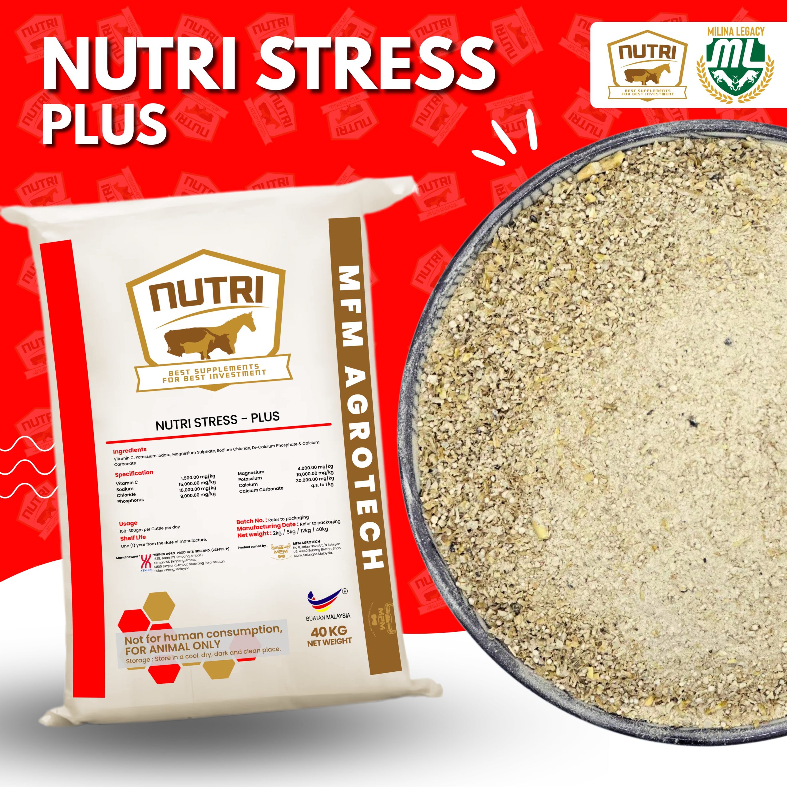 NUTRI STRESS